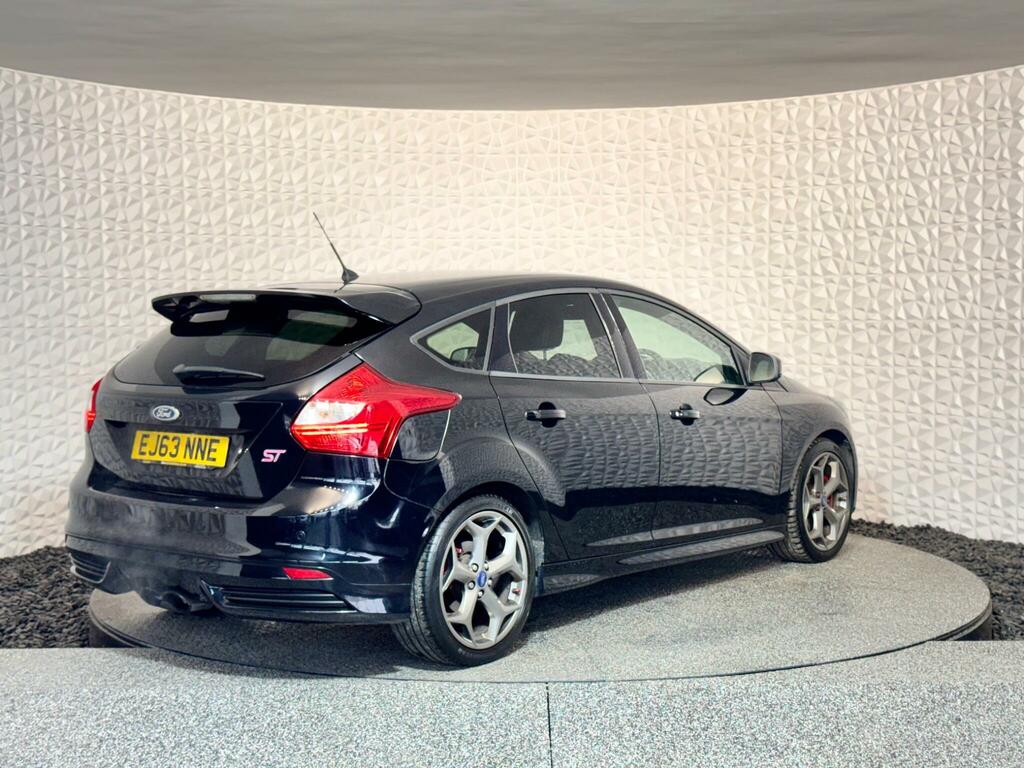 Ford Focus 2.0T Ecoboost St-3 Euro 5 Ss EJ63NNE Black #6