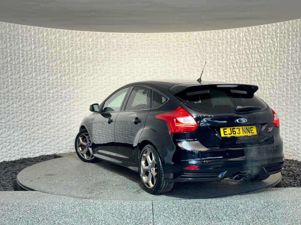 Ford Focus 2.0T Ecoboost St-3 Euro 5 Ss EJ63NNE Black #2