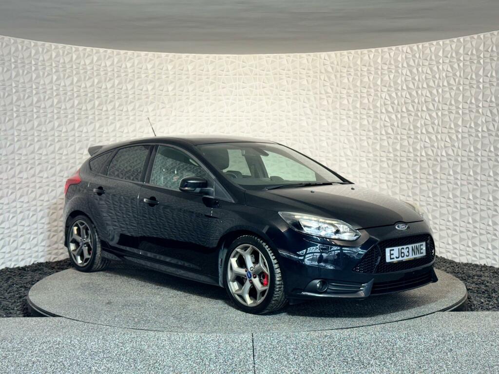 Ford Focus 2.0T Ecoboost St-3 Euro 5 Ss EJ63NNE Black #3