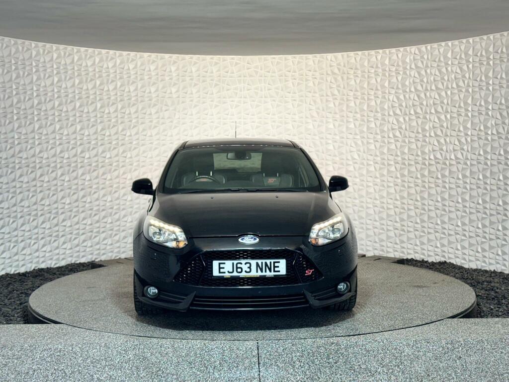 Ford Focus 2.0T Ecoboost St-3 Euro 5 Ss EJ63NNE Black #5
