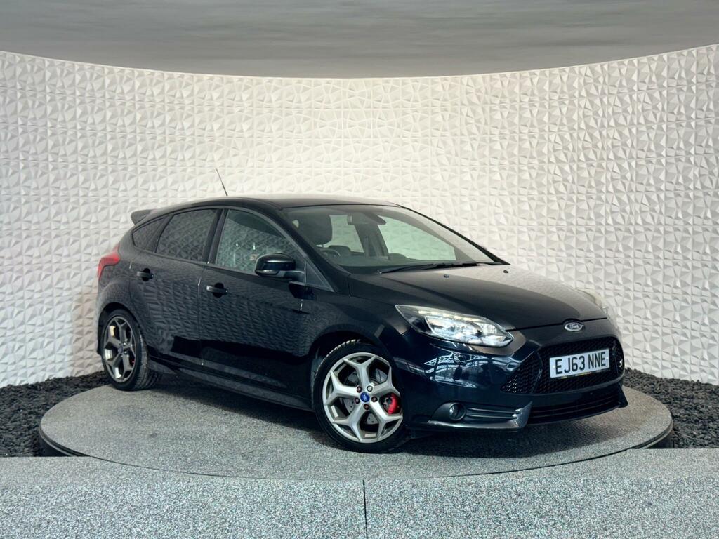 Ford Focus 2.0T Ecoboost St-3 Euro 5 Ss Black