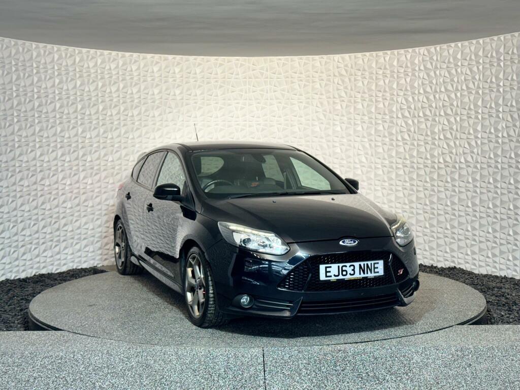 Ford Focus 2.0T Ecoboost St-3 Euro 5 Ss EJ63NNE Black #4