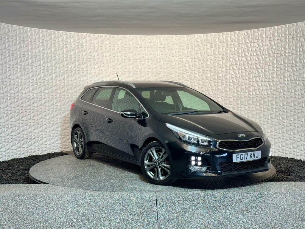 Kia Ceed 1.6 Crdi Gt-line Sportswagon Euro 6 Ss Black