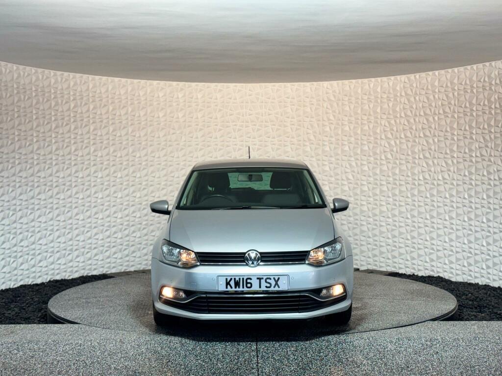 Volkswagen Polo 1.4 Tdi Bluemotion Tech Match Euro 6 Ss KW16TSX Silver #3