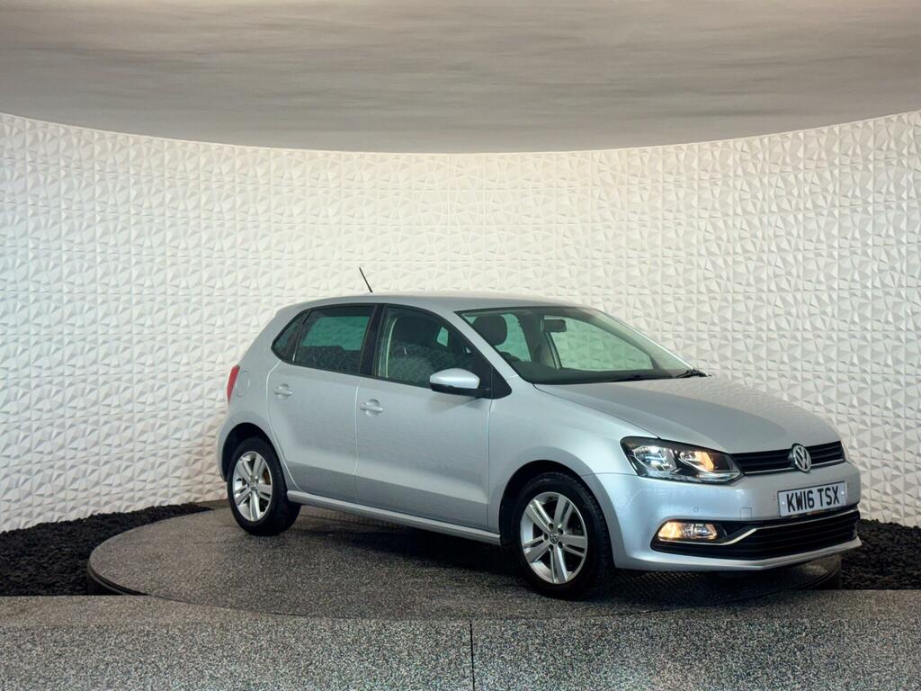 Volkswagen Polo 1.4 Tdi Bluemotion Tech Match Euro 6 Ss KW16TSX Silver #6