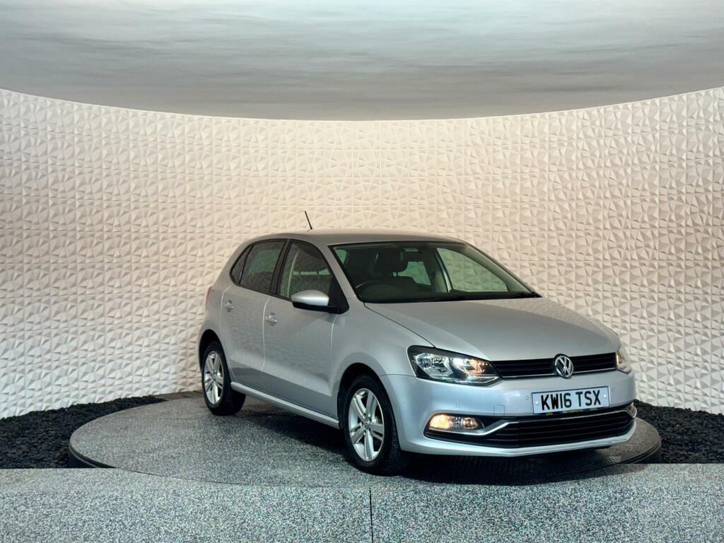 Volkswagen Polo 1.4 Tdi Bluemotion Tech Match Euro 6 Ss KW16TSX Silver #5