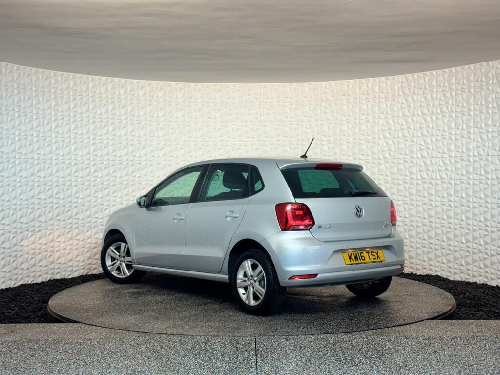 Volkswagen Polo 1.4 Tdi Bluemotion Tech Match Euro 6 Ss KW16TSX Silver #2