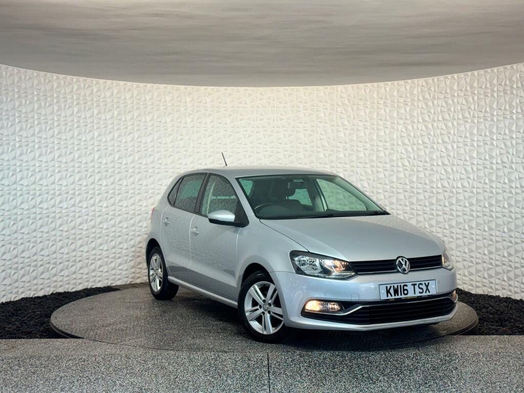 Volkswagen Polo 1.4 Tdi Bluemotion Tech Match Euro 6 Ss Silver