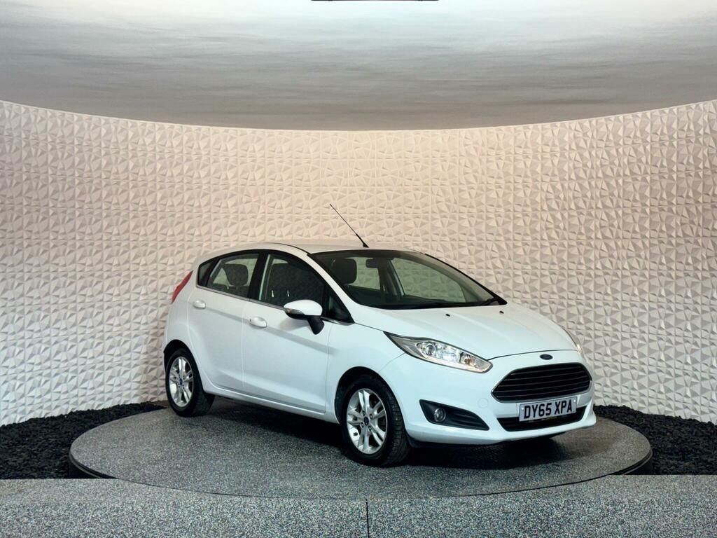 Ford Fiesta 1.0T Ecoboost Zetec Euro 6 Ss DY65XPA White #5