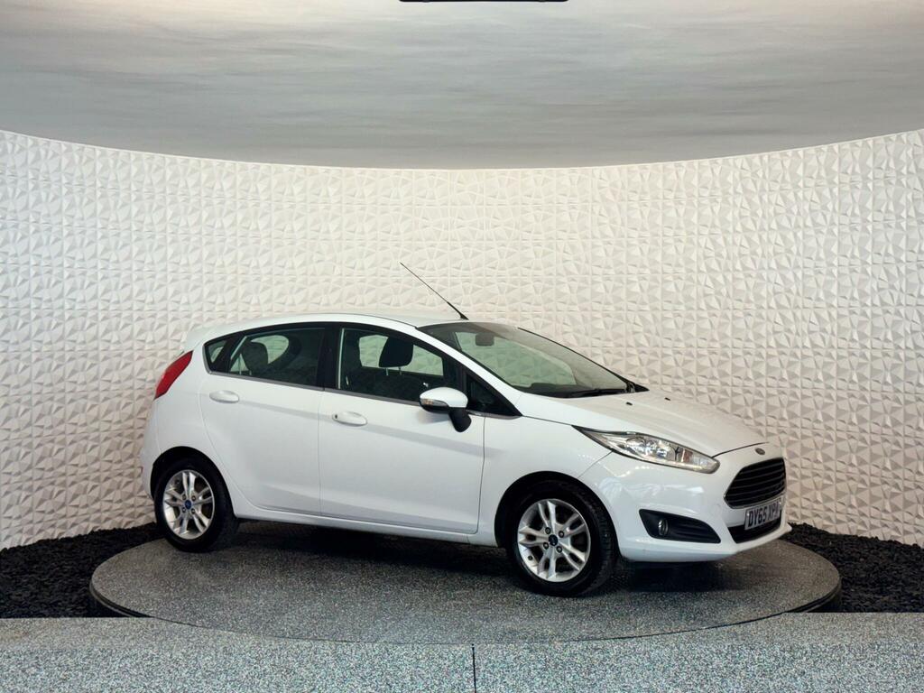 Ford Fiesta 1.0T Ecoboost Zetec Euro 6 Ss DY65XPA White #6