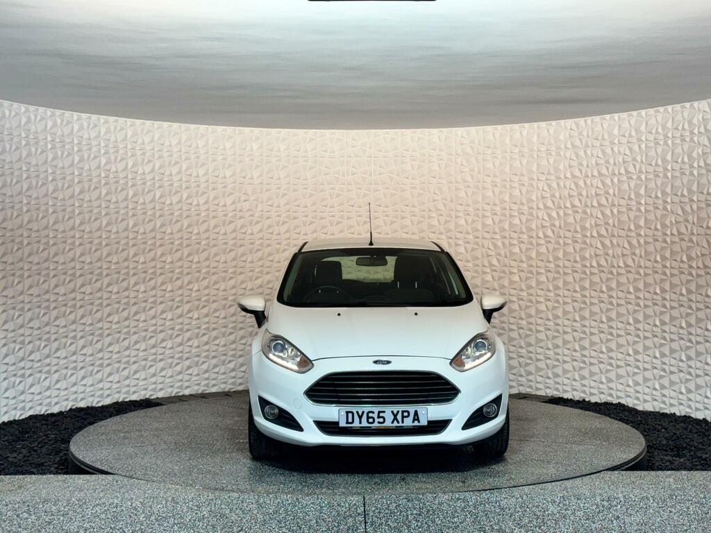Ford Fiesta 1.0T Ecoboost Zetec Euro 6 Ss DY65XPA White #3