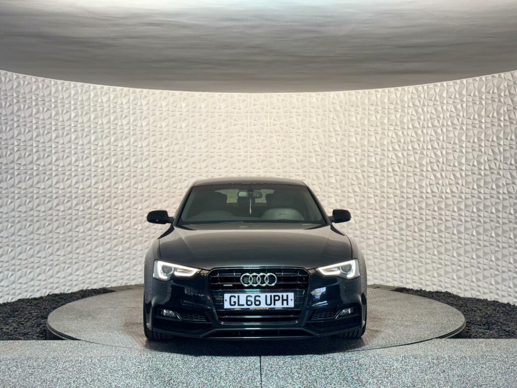 Audi A5 2.0 Tdi Black Edition Plus Sportback S Tronic Quat GL66UPH Black #3
