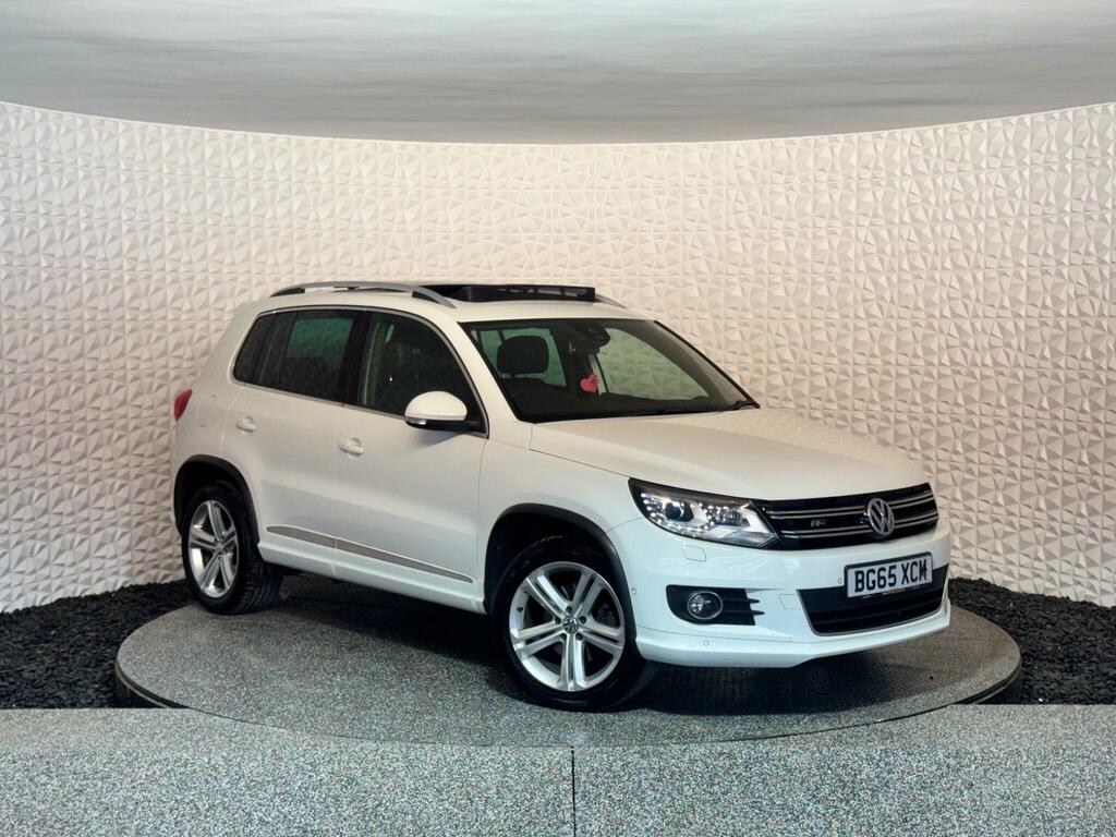 Volkswagen Tiguan 2.0 Tdi Bluemotion Tech R-line Edition Dsg 4Wd Eur White