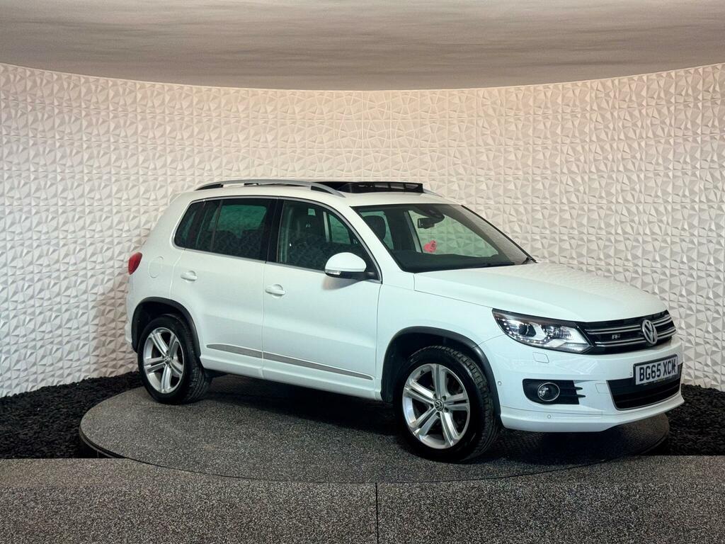 Volkswagen Tiguan 2.0 Tdi Bluemotion Tech R-line Edition Dsg 4Wd Eur BG65XCM White #6