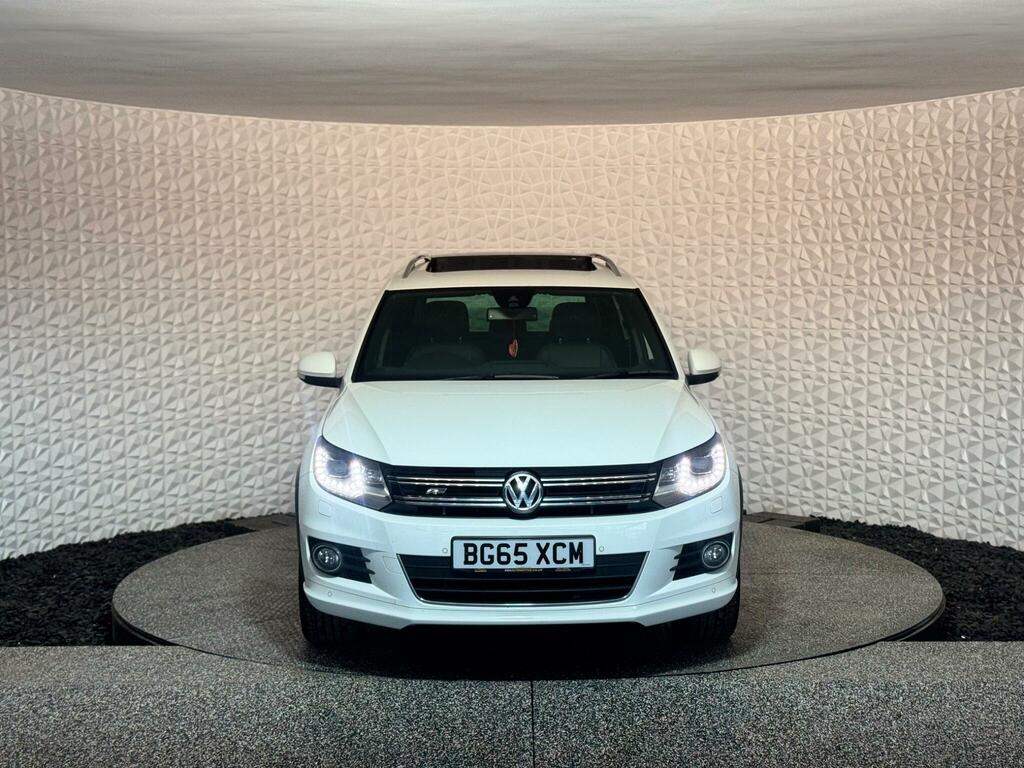 Volkswagen Tiguan 2.0 Tdi Bluemotion Tech R-line Edition Dsg 4Wd Eur BG65XCM White #3