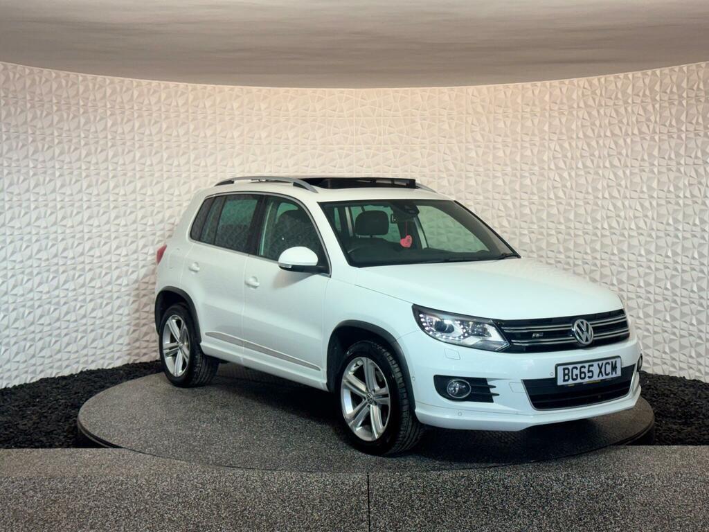 Volkswagen Tiguan 2.0 Tdi Bluemotion Tech R-line Edition Dsg 4Wd Eur BG65XCM White #5