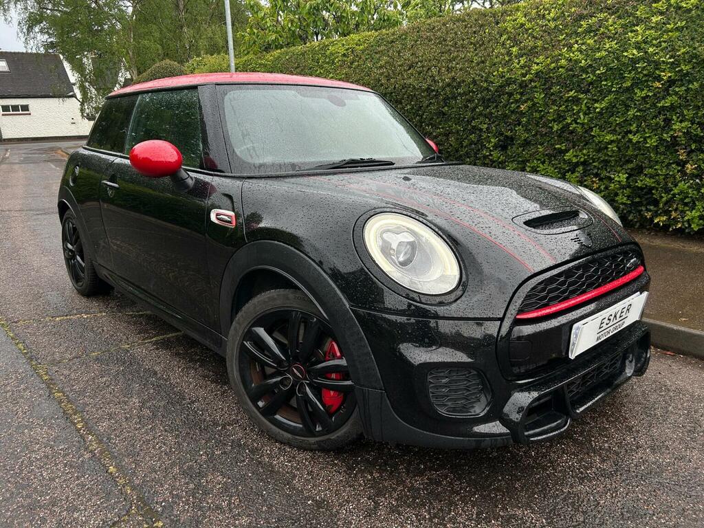 Mini Hatch 2.0 John Cooper Works Euro 6 Ss 201616 Black