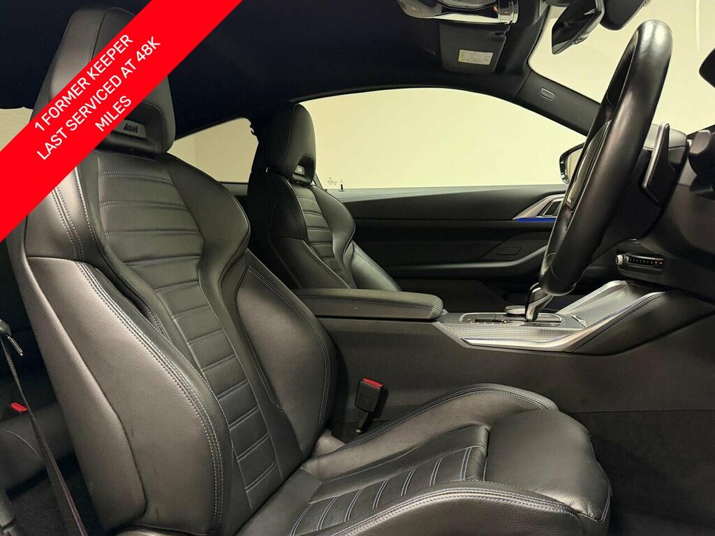 BMW 4 Series M440i Mht LK22VKZ Blue #2