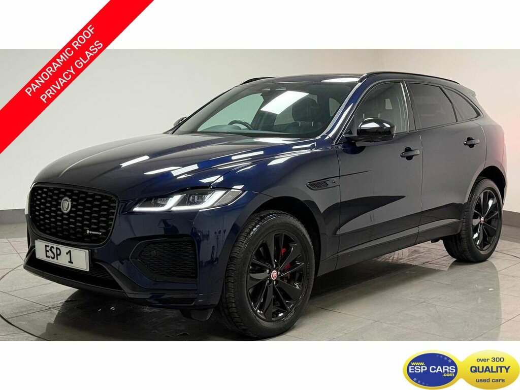 Jaguar F-Pace D200 Mhev R-dynamic Black Blue