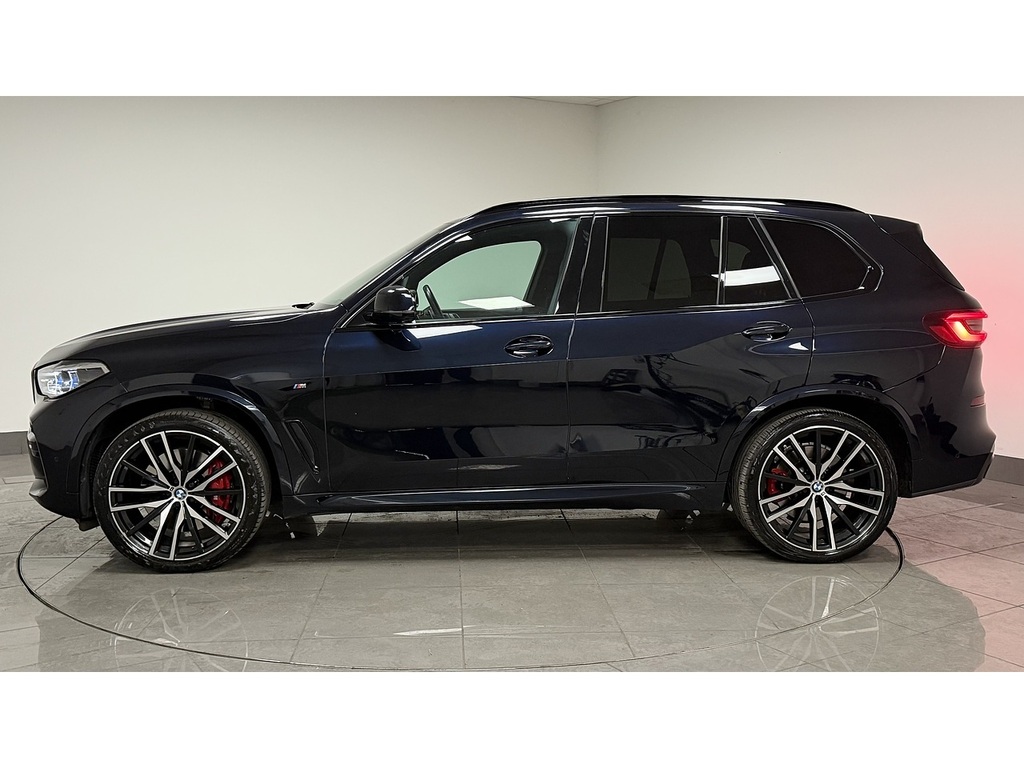 BMW X5 40D Mht M Sport YC23ZWN Black #3