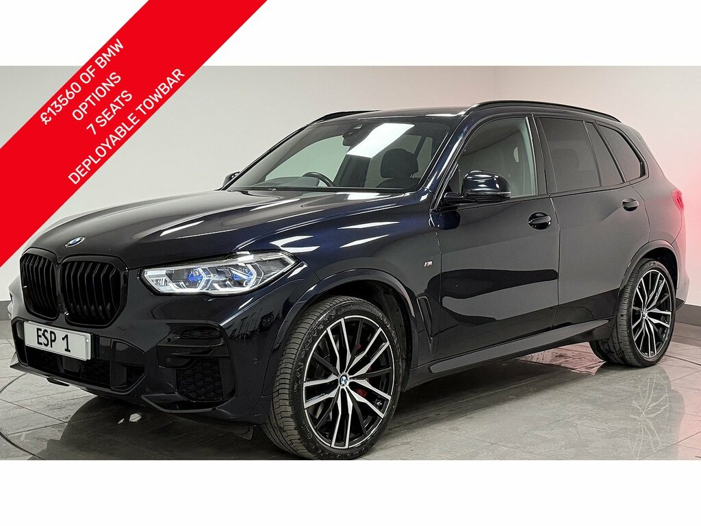 BMW X5 40D Mht M Sport Black