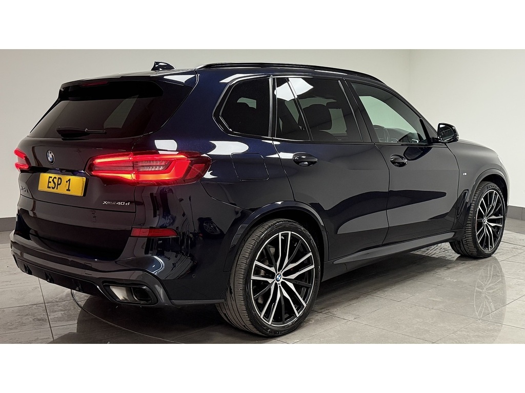 BMW X5 40D Mht M Sport YC23ZWN Black #6