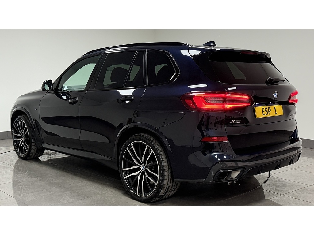 BMW X5 40D Mht M Sport YC23ZWN Black #4
