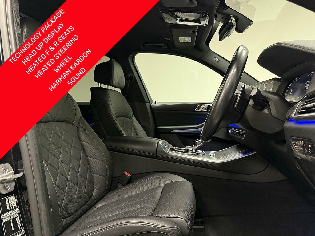 BMW X5 40D Mht M Sport YC23ZWN Black #2