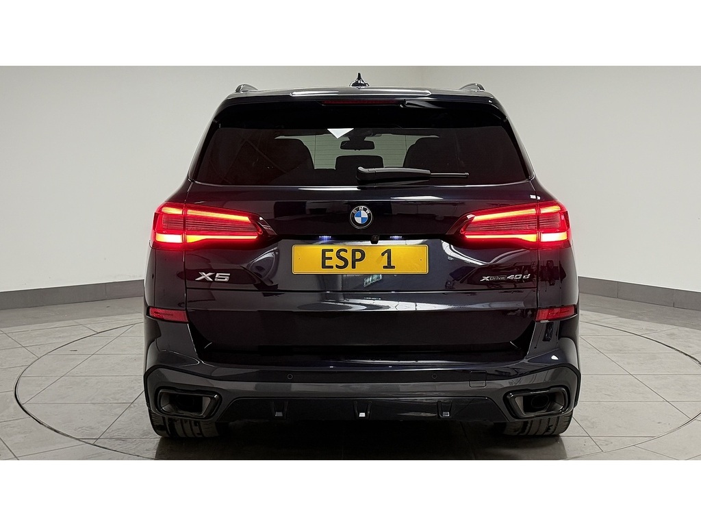 BMW X5 40D Mht M Sport YC23ZWN Black #5