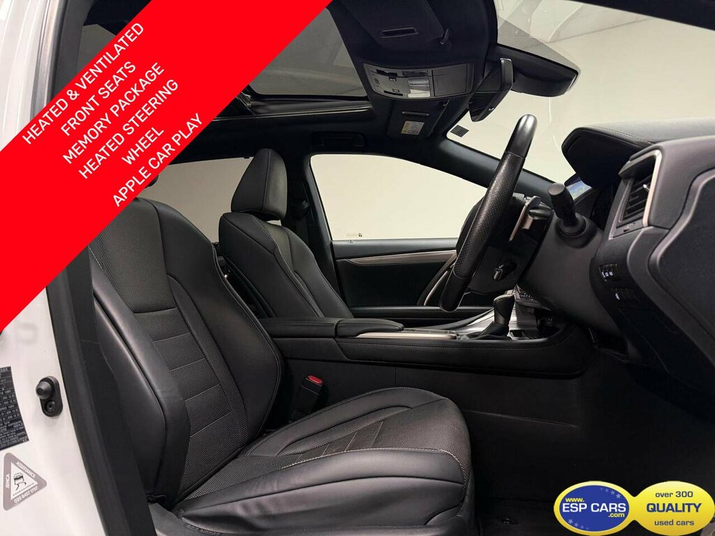 Lexus RX 450H F Sport White #2