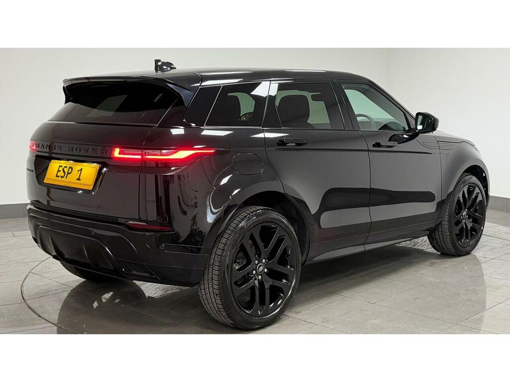 Land Rover Range Rover Evoque D200 Mhev Dynamic Se M90PAU Black #6