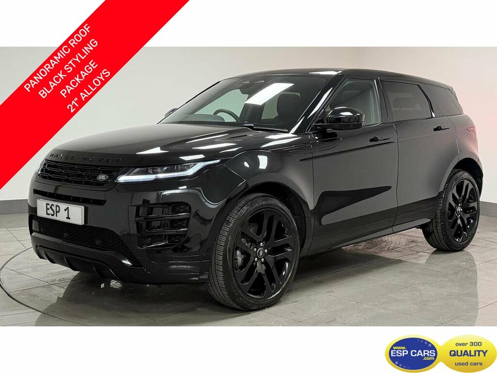 Land Rover Range Rover Evoque D200 Mhev Dynamic Se Black