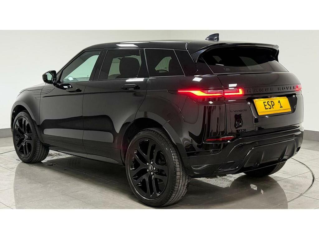 Land Rover Range Rover Evoque D200 Mhev Dynamic Se M90PAU Black #4