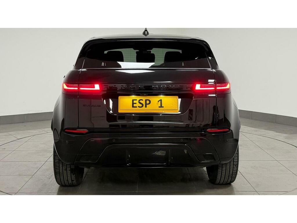 Land Rover Range Rover Evoque D200 Mhev Dynamic Se M90PAU Black #5