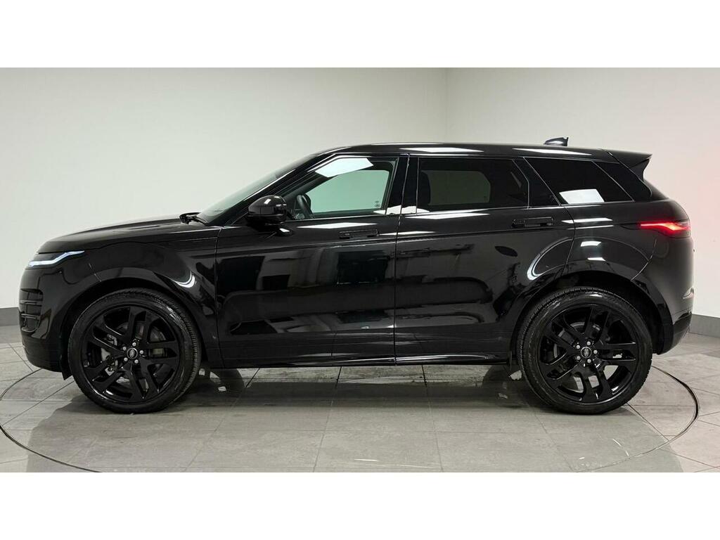 Land Rover Range Rover Evoque D200 Mhev Dynamic Se M90PAU Black #3