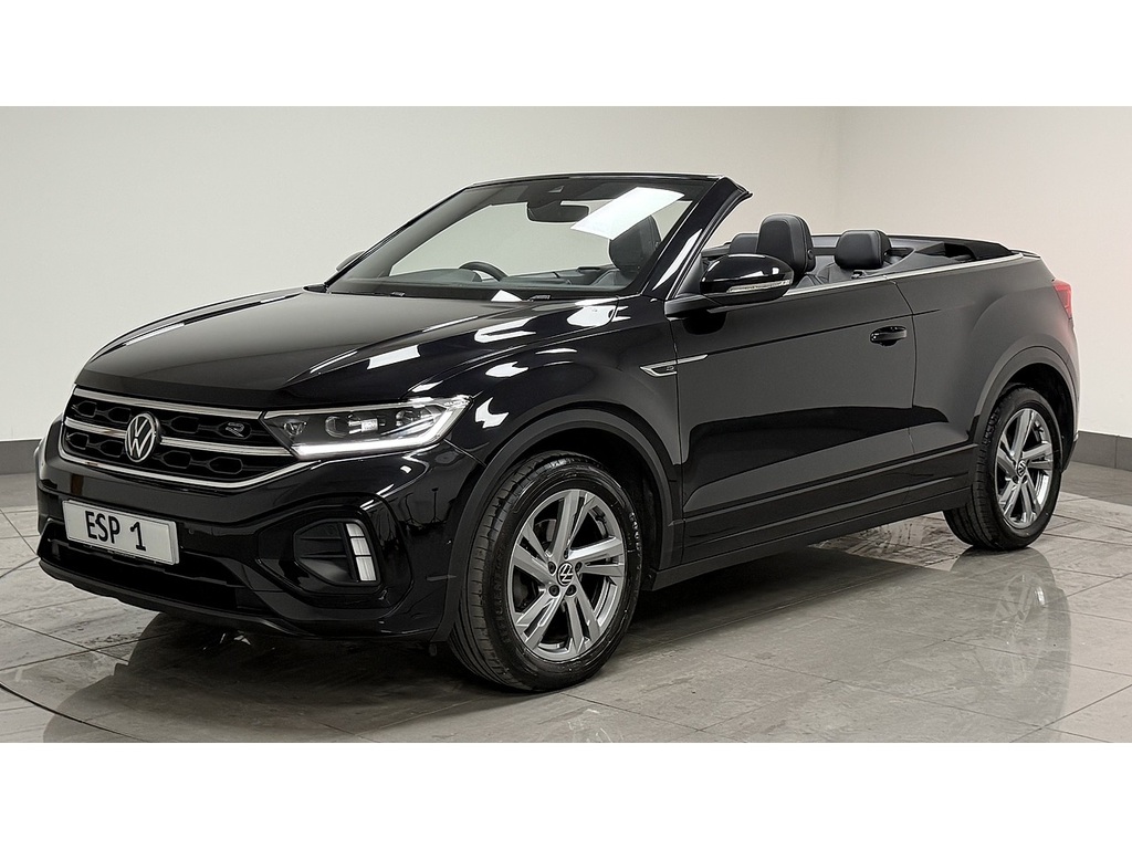 Volkswagen T-Roc Tsi R-line Black