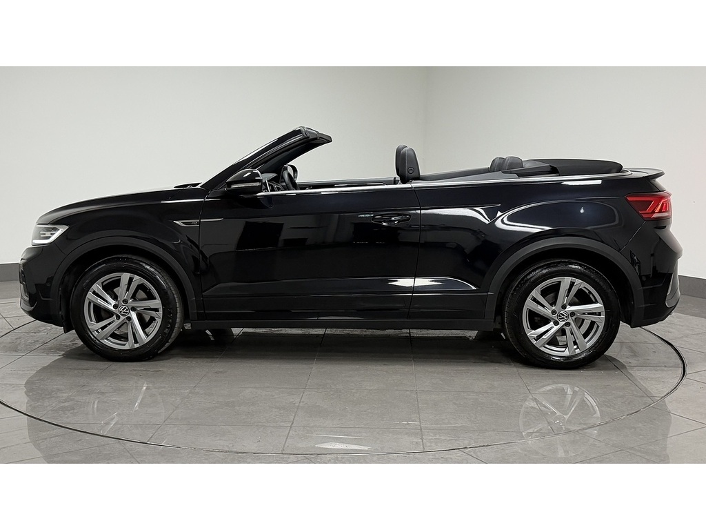 Volkswagen T-Roc Tsi R-line GU22WZR Black #3