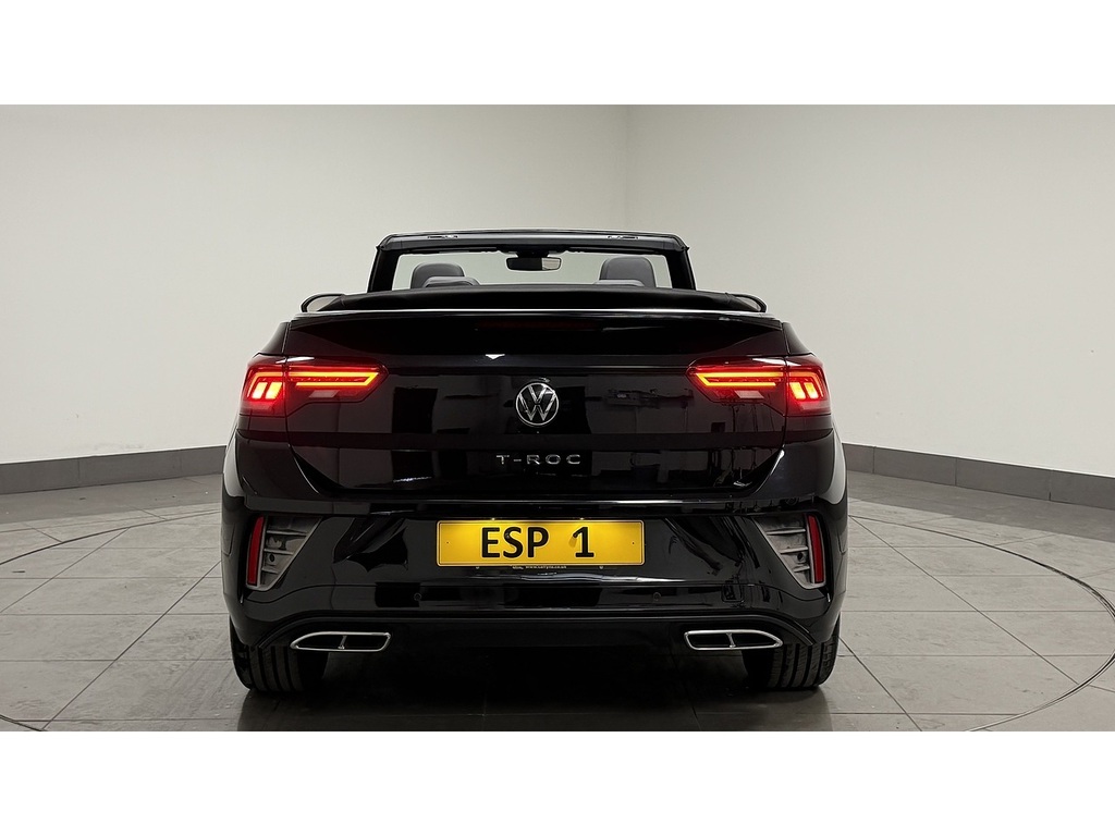Volkswagen T-Roc Tsi R-line GU22WZR Black #5