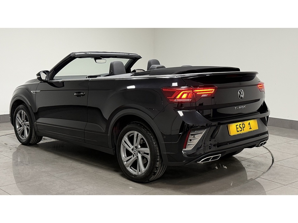 Volkswagen T-Roc Tsi R-line GU22WZR Black #4