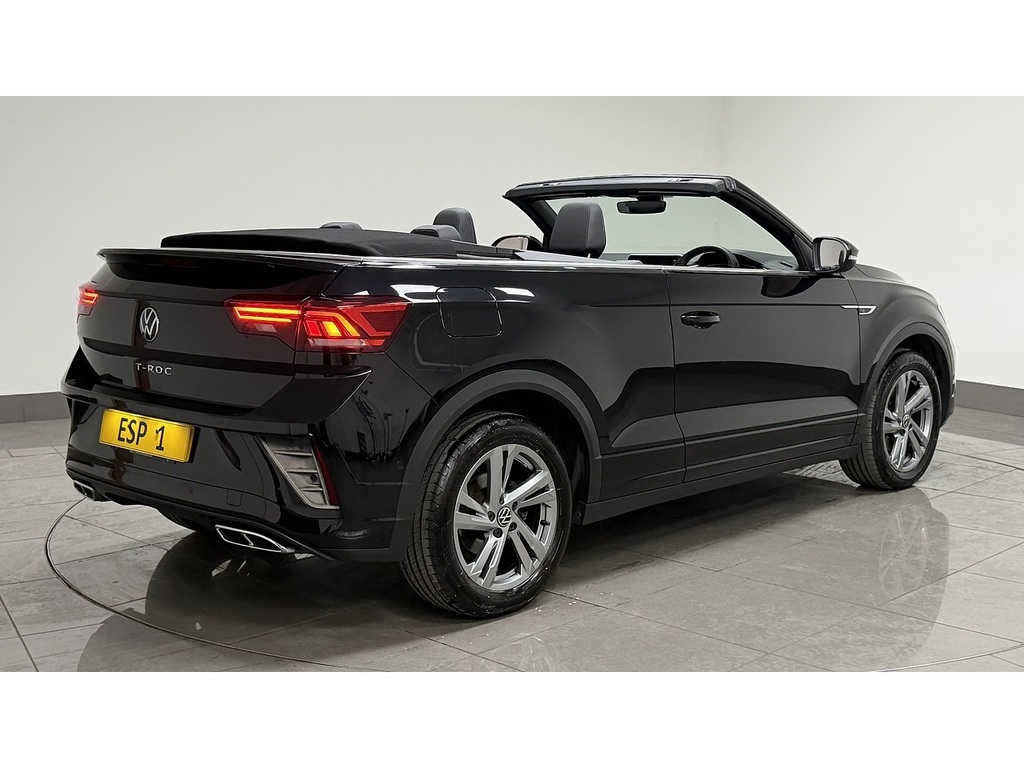 Volkswagen T-Roc Tsi R-line GU22WZR Black #6