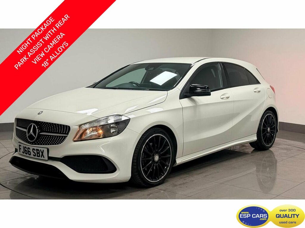 Mercedes-Benz A Class A200 Amg Line White