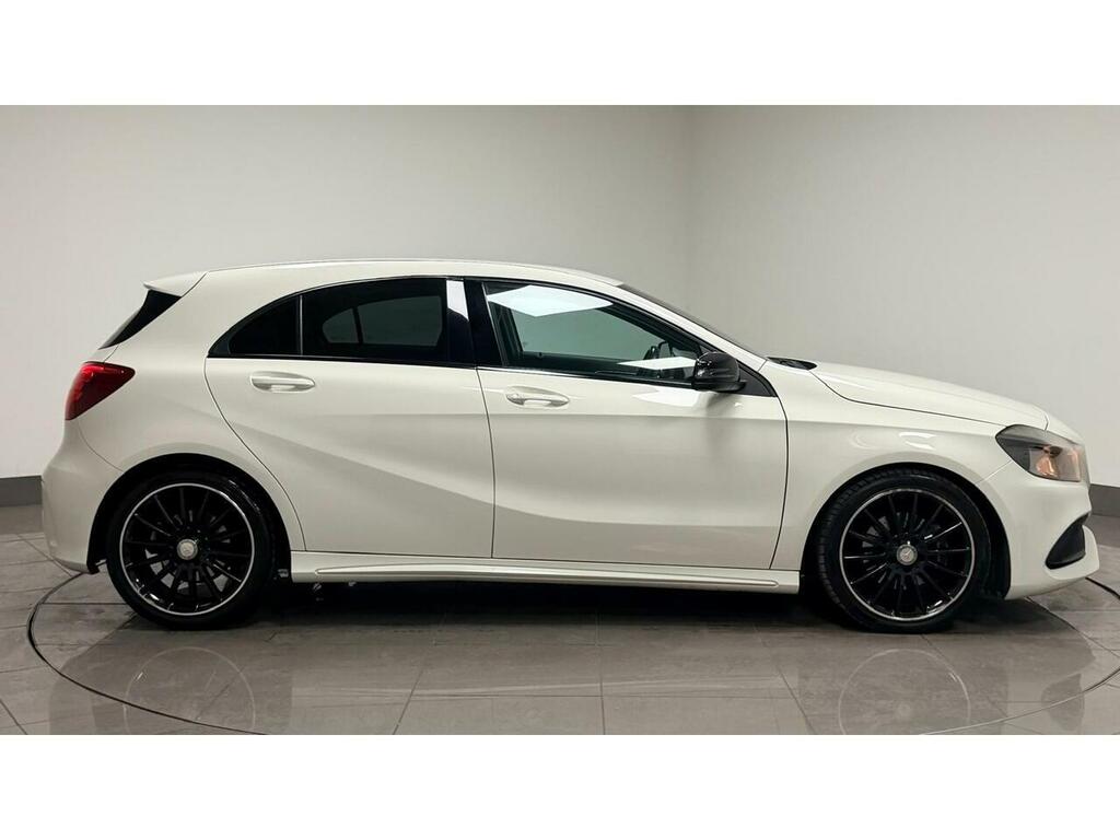 Mercedes-Benz A Class A200 Amg Line FJ66SBX White #6