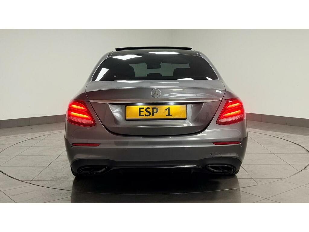 Mercedes-Benz E Class E220d Amg Line Night Edition FV20HND Grey #5