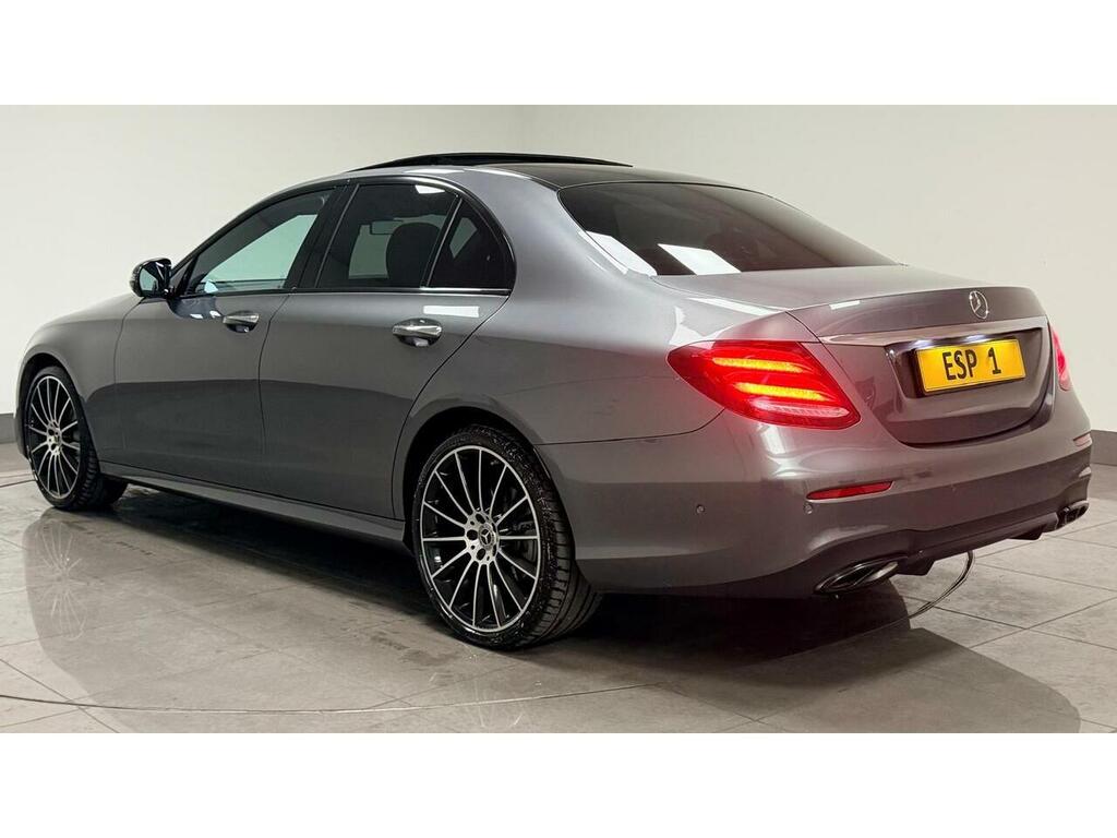Mercedes-Benz E Class E220d Amg Line Night Edition FV20HND Grey #4