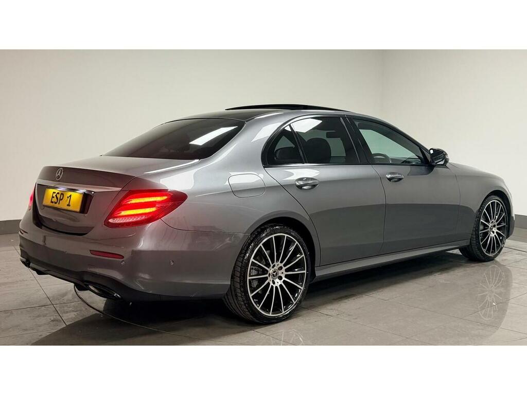 Mercedes-Benz E Class E220d Amg Line Night Edition FV20HND Grey #6