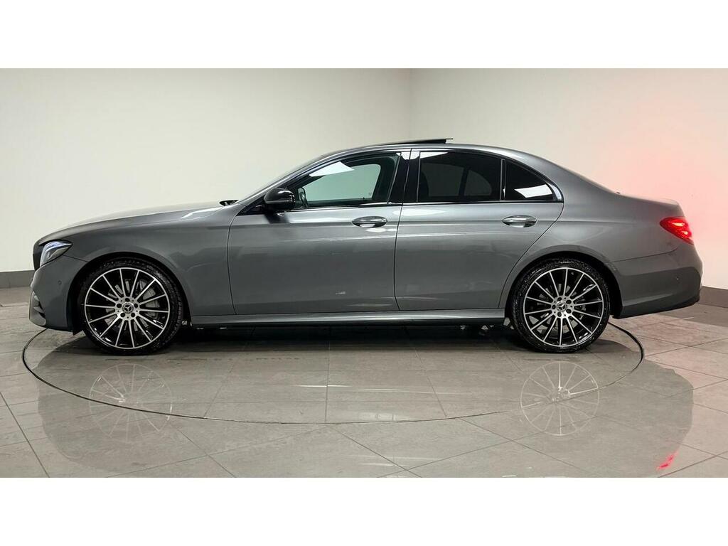 Mercedes-Benz E Class E220d Amg Line Night Edition FV20HND Grey #3