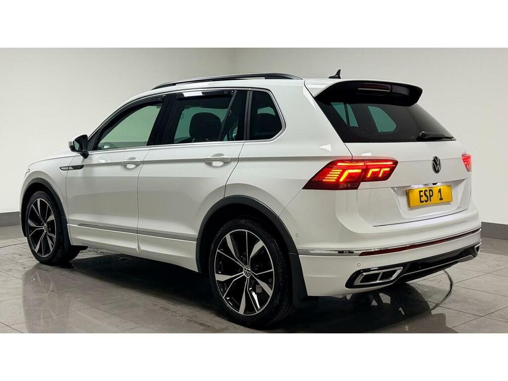 Volkswagen Tiguan Tsi R-line MJ23YLY White #4