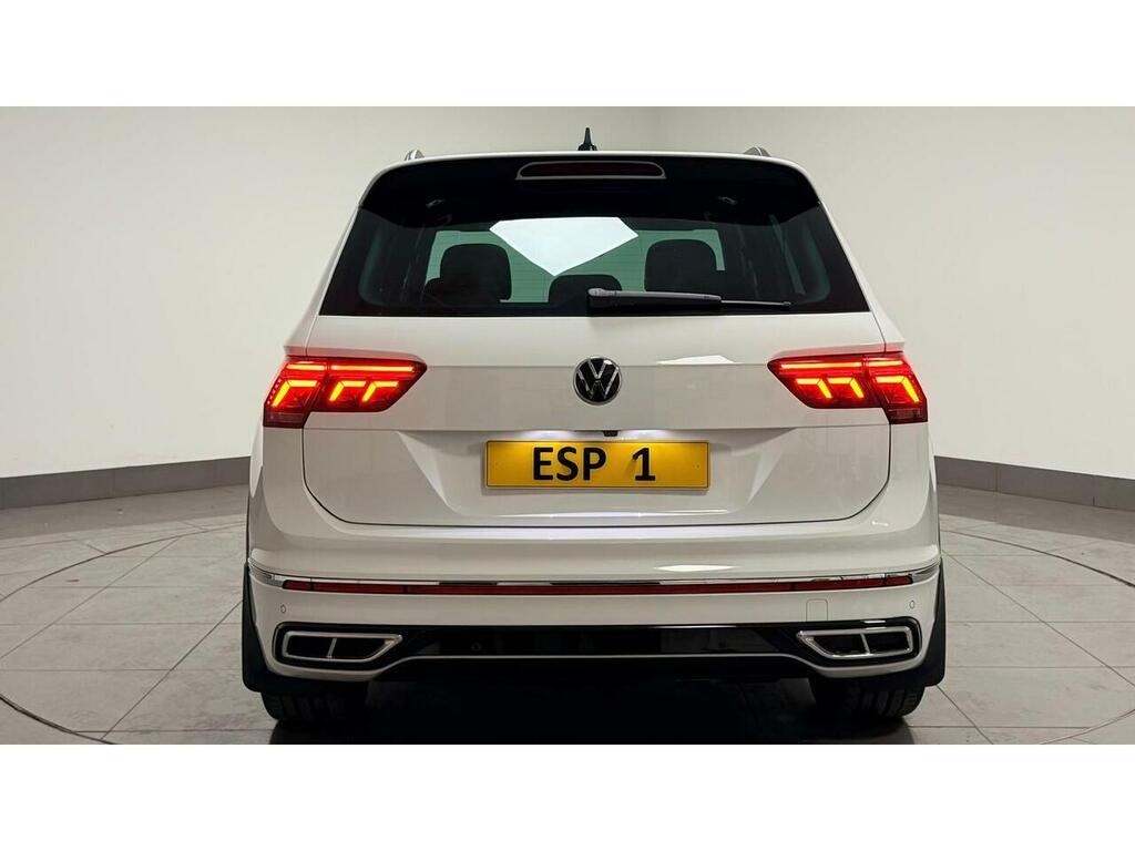 Volkswagen Tiguan Tsi R-line MJ23YLY White #5
