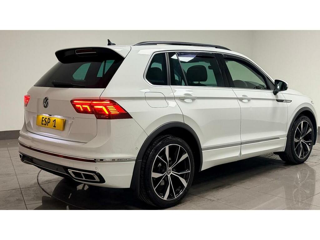 Volkswagen Tiguan Tsi R-line MJ23YLY White #6