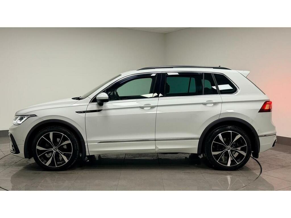Volkswagen Tiguan Tsi R-line MJ23YLY White #3